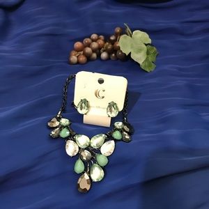 Charming Charlie Necklace & Earrings